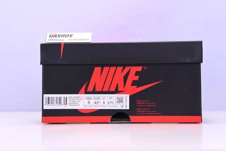 Black  Toe High 1 CD0461-016 Jordan Satin Retro 1004